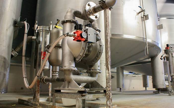 Bombas Pneumáticas industria