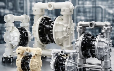 O que são bombas pneumáticas?