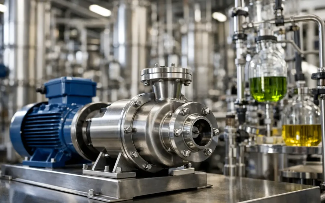 Bomba centrífuga para indústria química