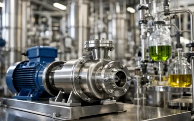 Bomba centrífuga para indústria química
