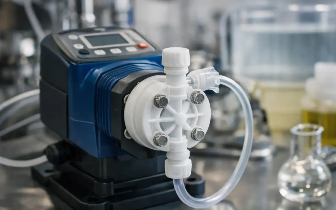 Bomba para dosagem de fluidos: como escolher