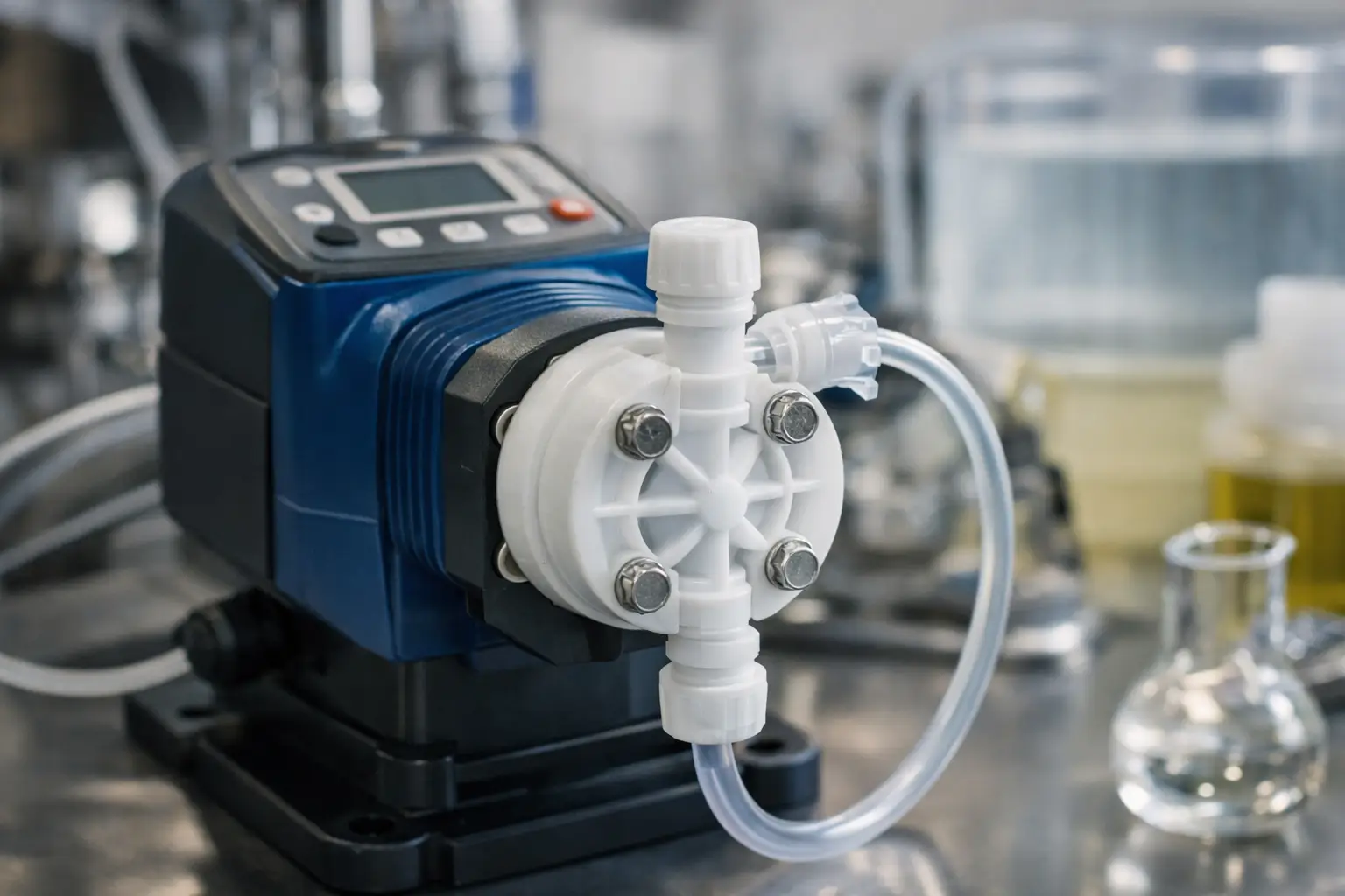 Bomba para dosagem de fluidos: como escolher