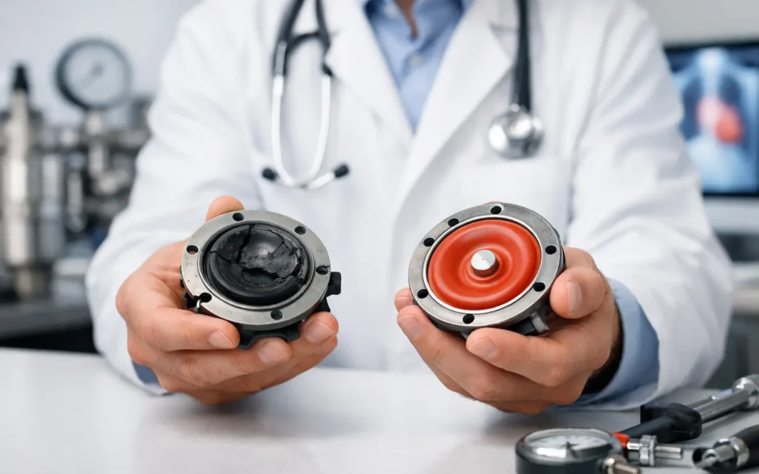 Como diagnosticar falha em diafragma
