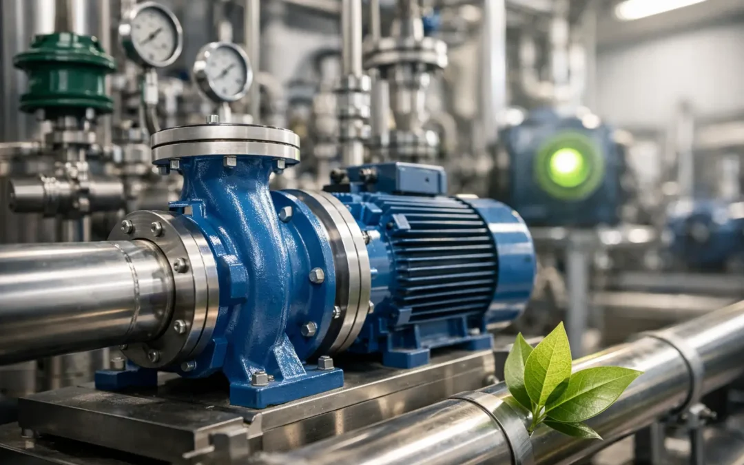 Eficiência energética em bombas industriais