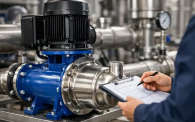 Bomba Lowara industrial: especificação sem erro