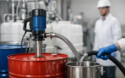Bomba para Destamboramento Químico: Como Escolher