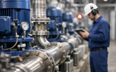 Como reduzir paradas em bombeamento industrial