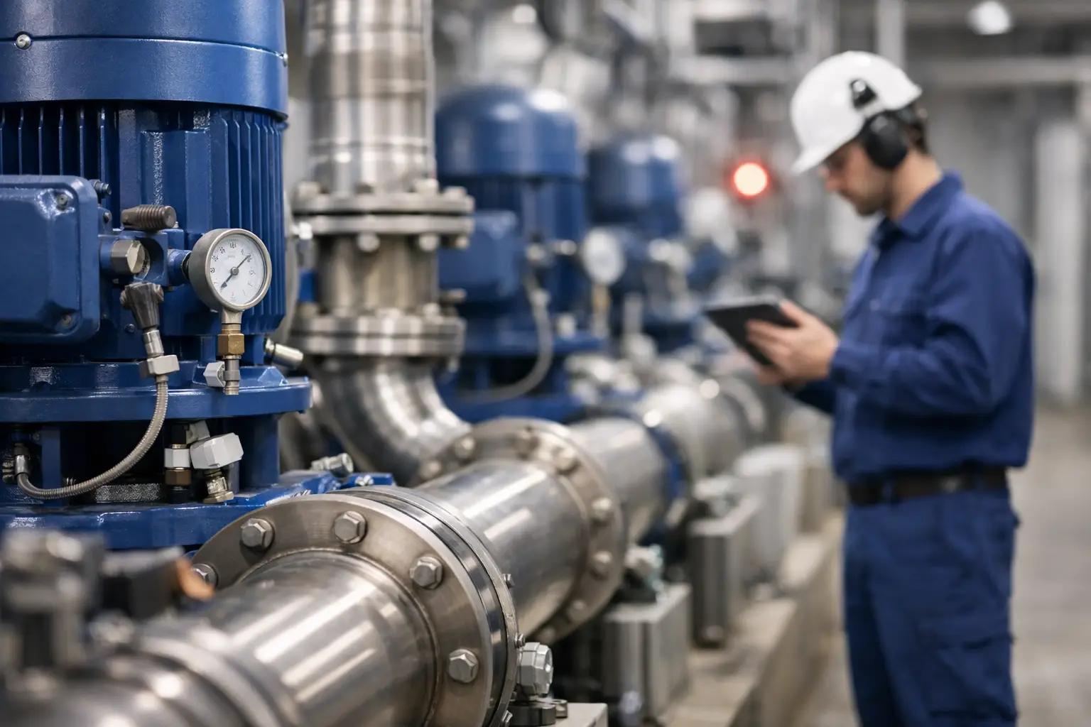 Como reduzir paradas em bombeamento industrial