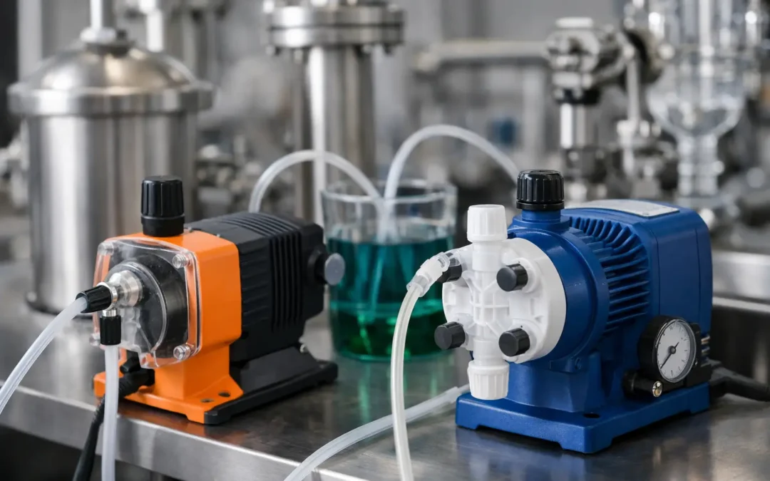 Melhores Bombas para Dosagem Química na Indústria