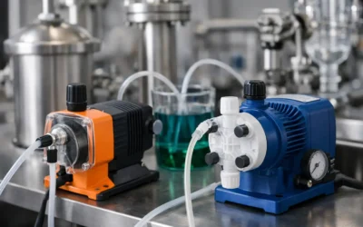 Melhores Bombas para Dosagem Química na Indústria