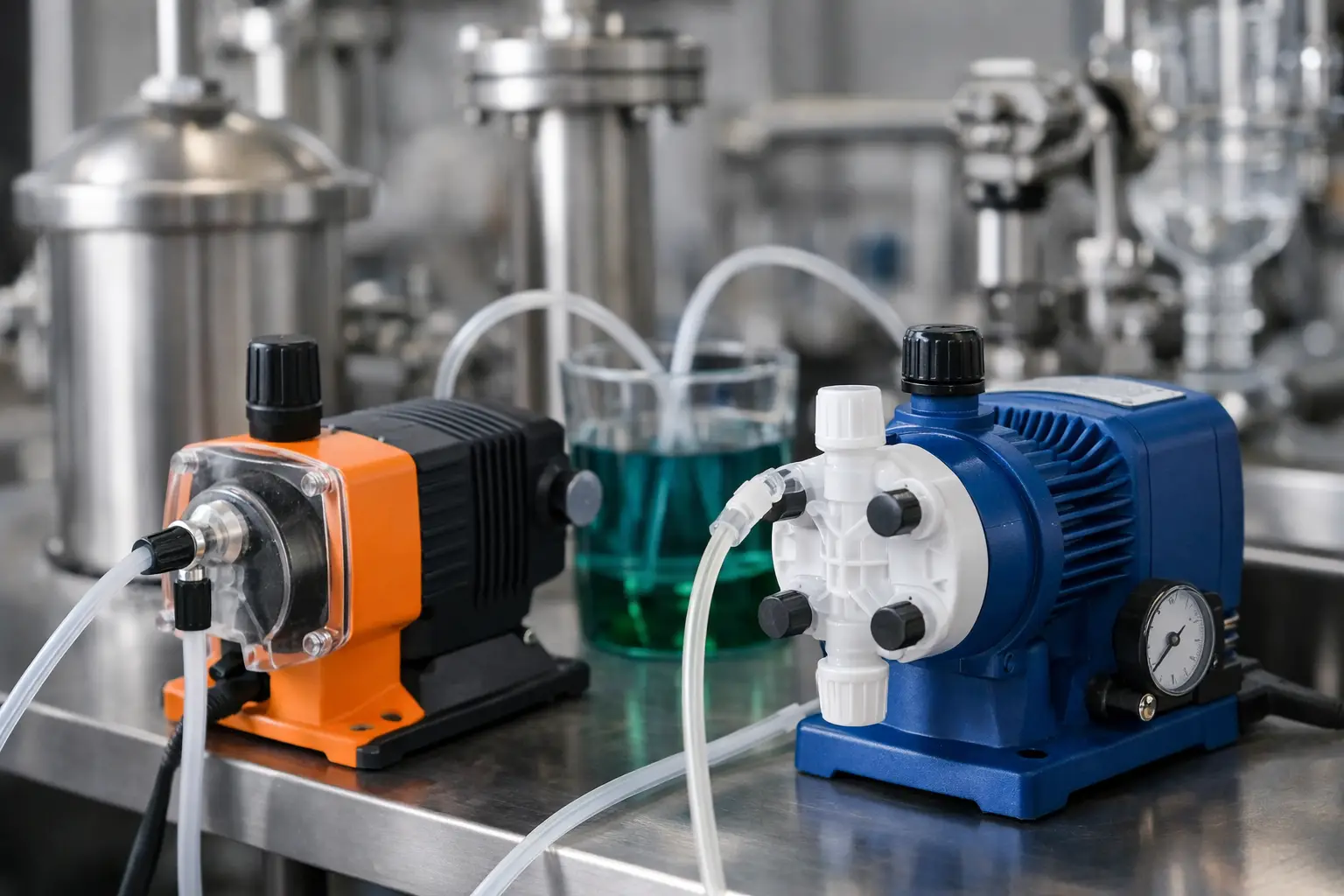 Melhores Bombas para Dosagem Química na Indústria