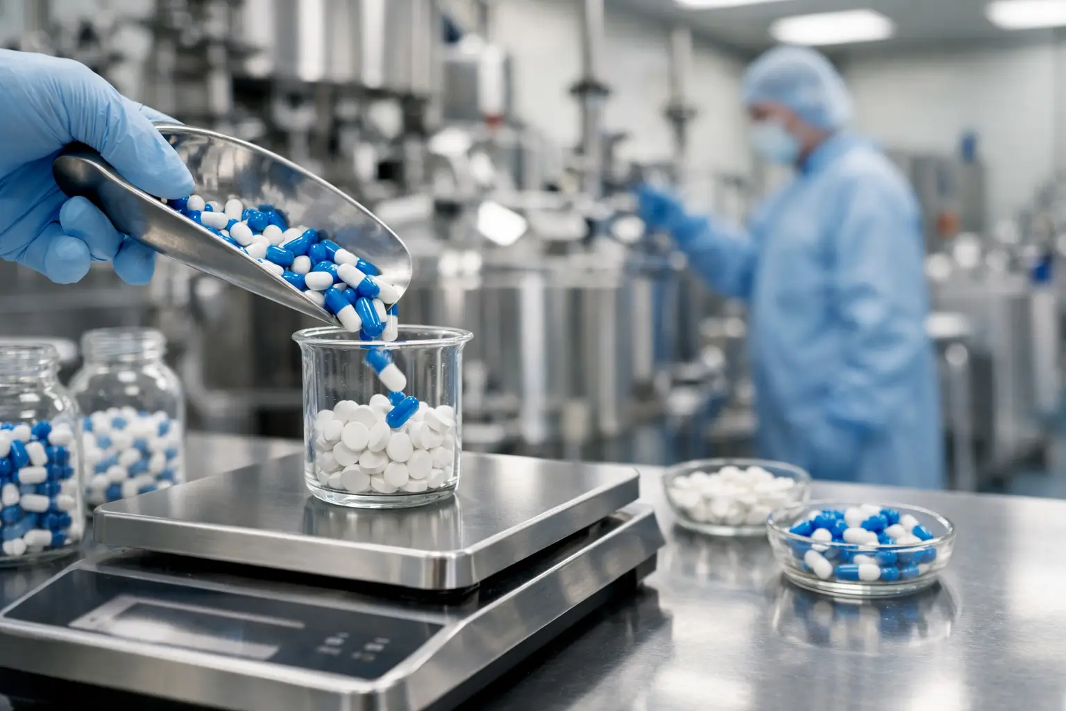 Como acertar a dosagem farmacêutica industrial