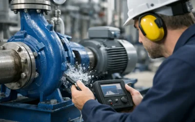 Como detectar cavitação em bombas industriais
