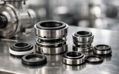 Como especificar selos mecânicos industriais
