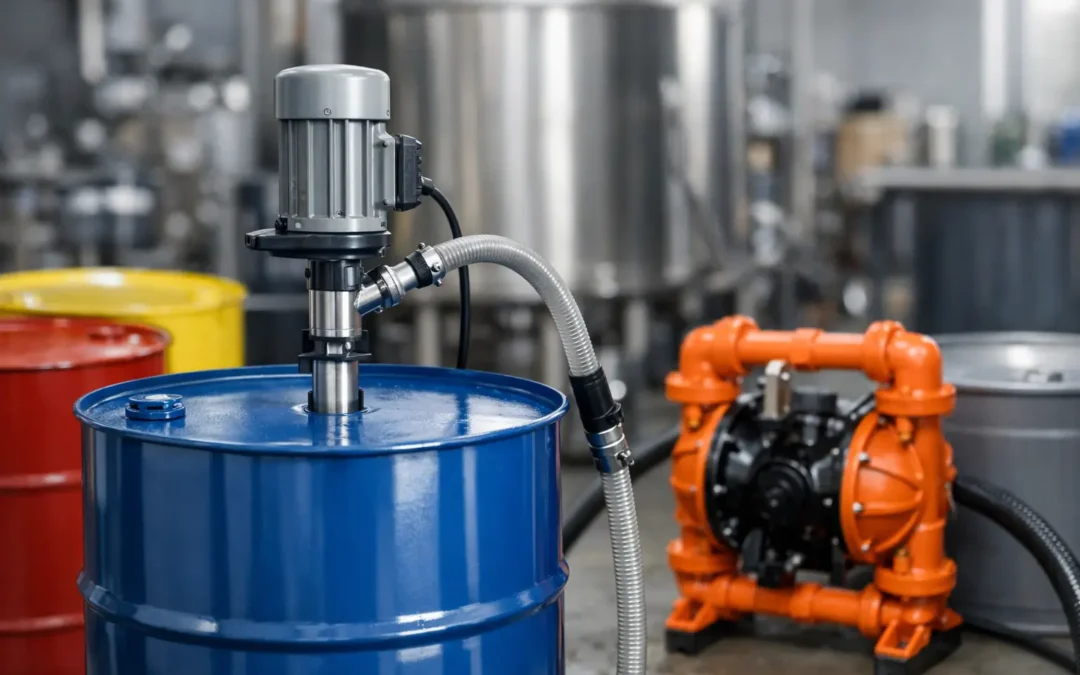 Melhores bombas para destamboramento industrial