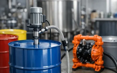 Melhores bombas para destamboramento industrial