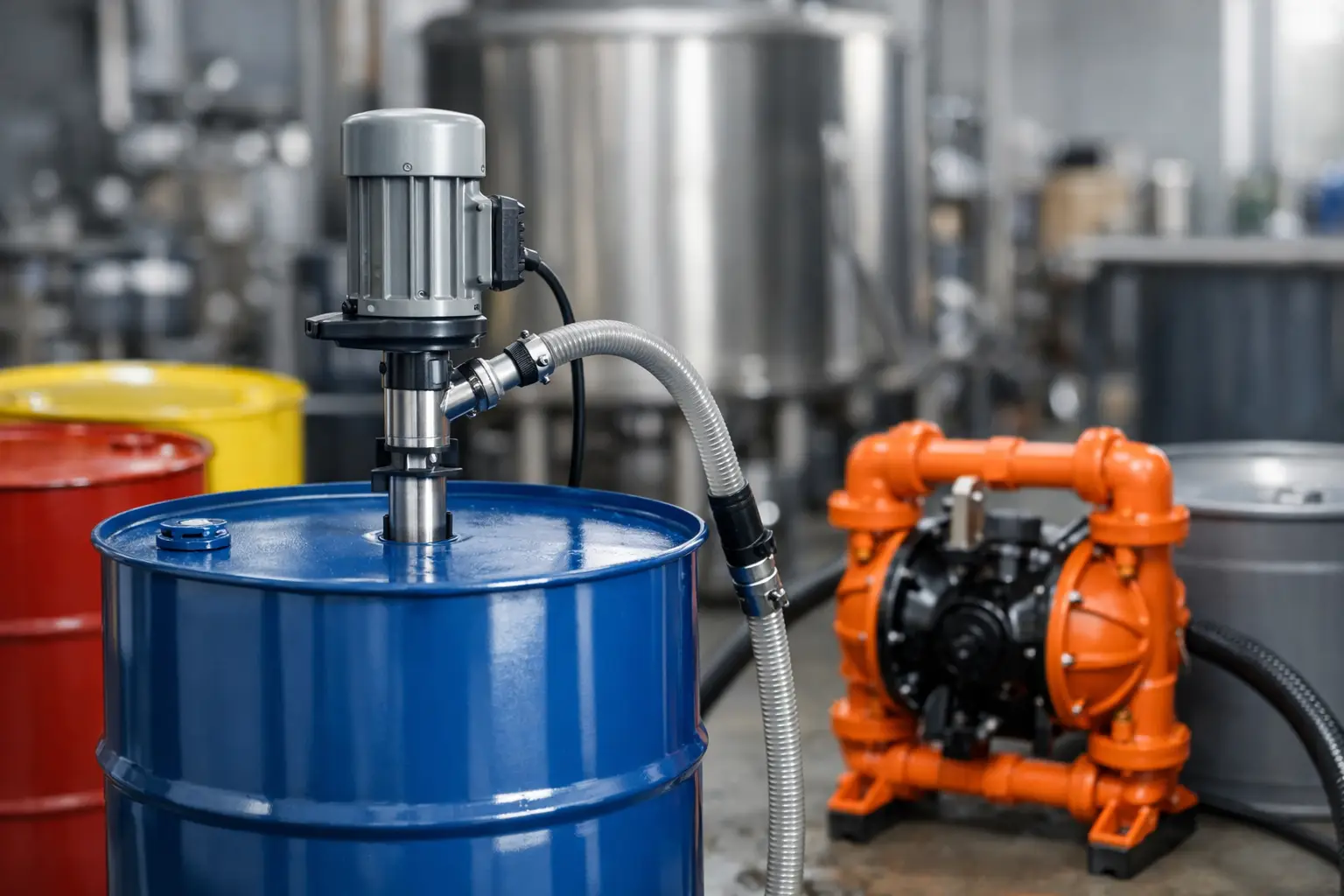 Melhores bombas para destamboramento industrial