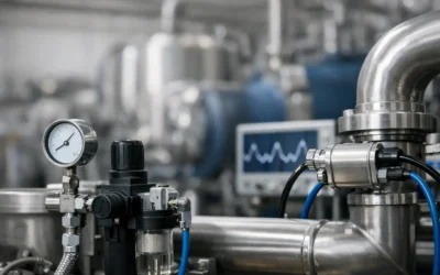 Como reduzir pulsação pneumática em processos