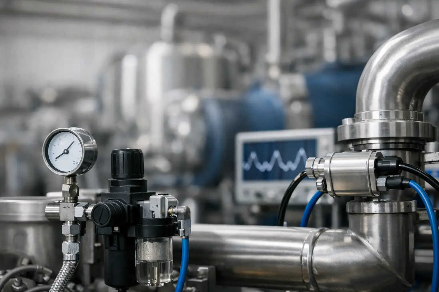 Como reduzir pulsação pneumática em processos