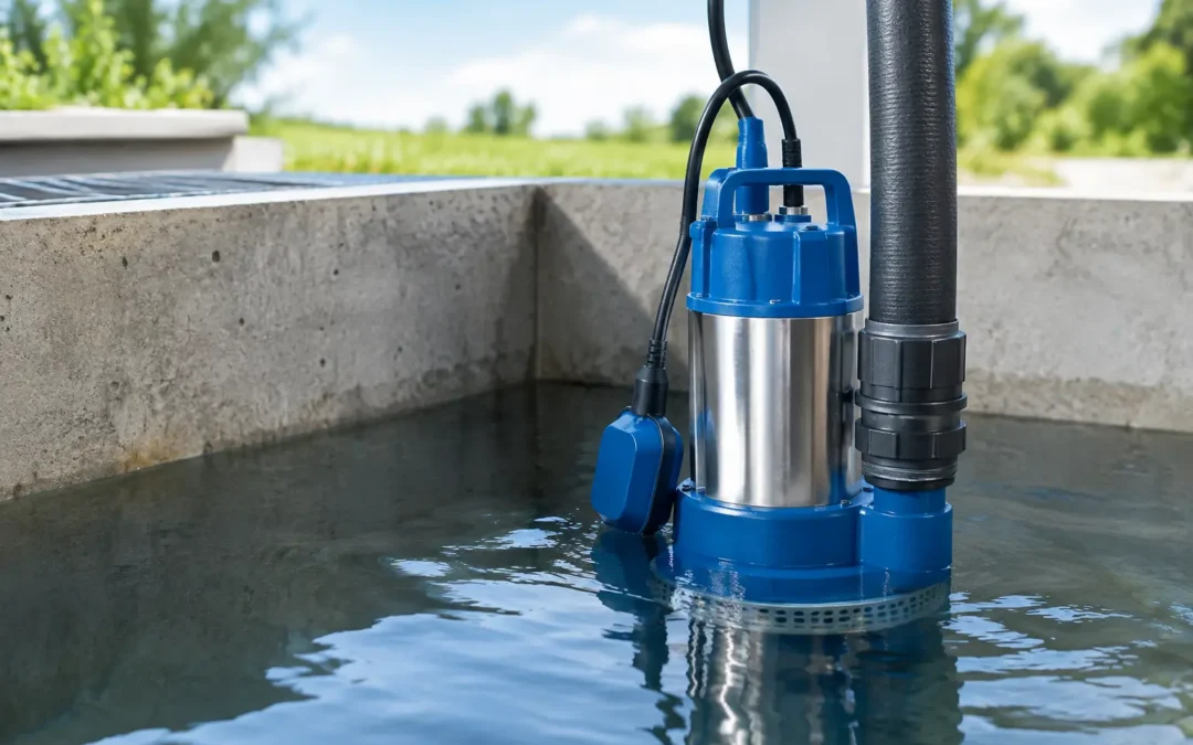 Aplicação da bomba submersível Lowara Domo
