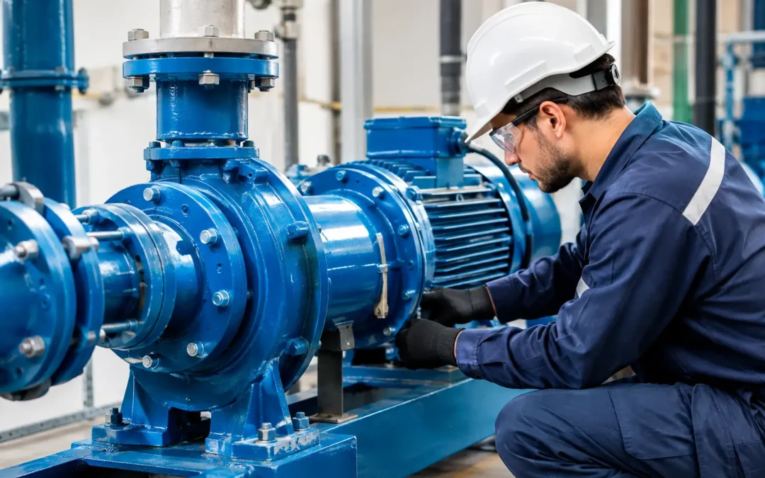 Assistência de Bombas Industriais sem Paradas