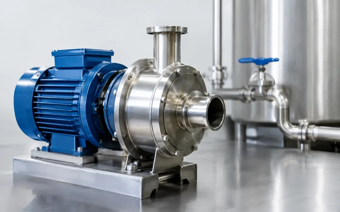 Bomba para fracionamento de líquidos industrial