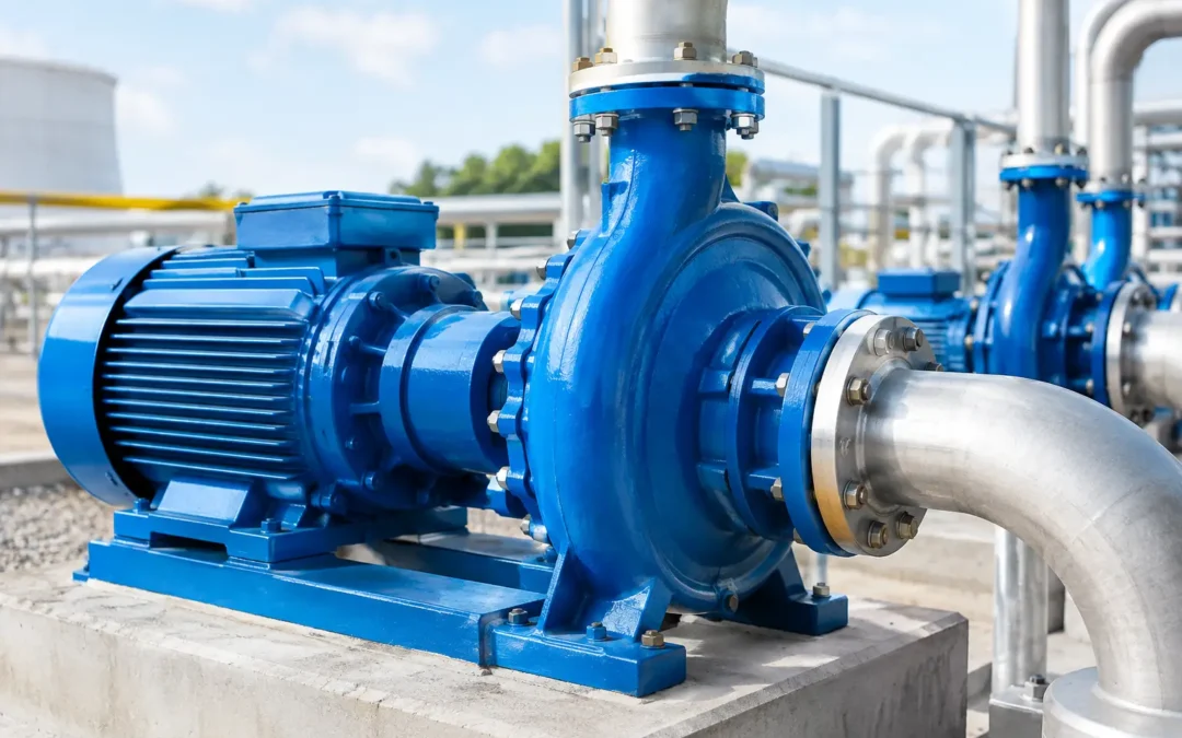 Bombas centrífugas para processos industriais