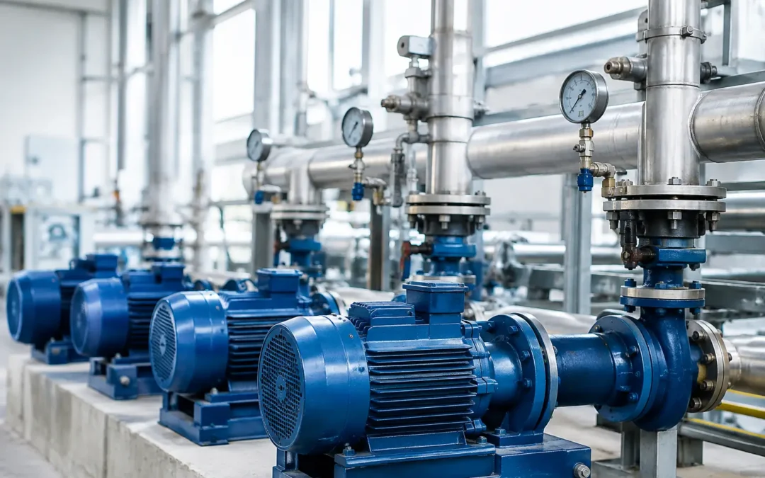 Guia de sistemas de pressurização industrial