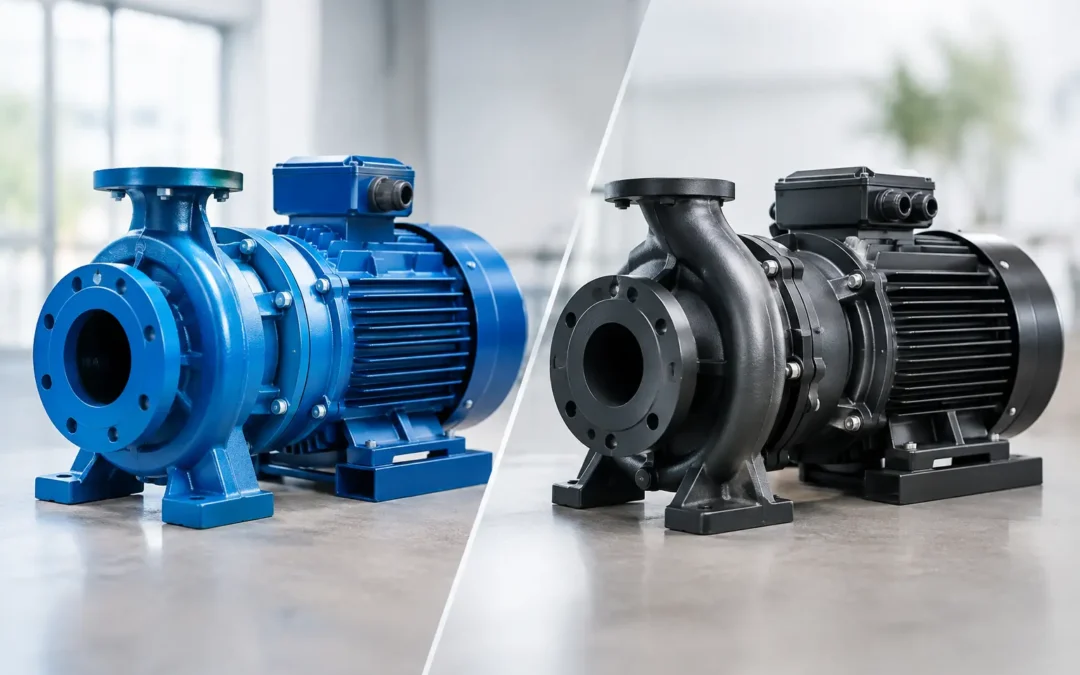 Lowara versus Grundfos Industrial: qual escolher?
