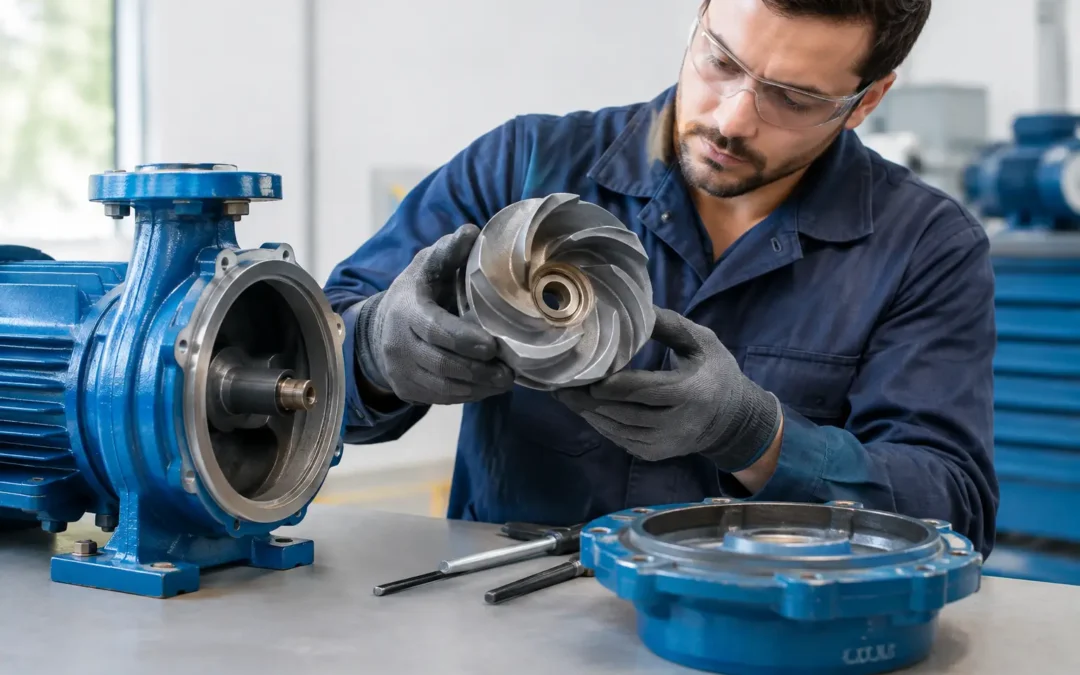Quando substituir rotor de bomba com segurança